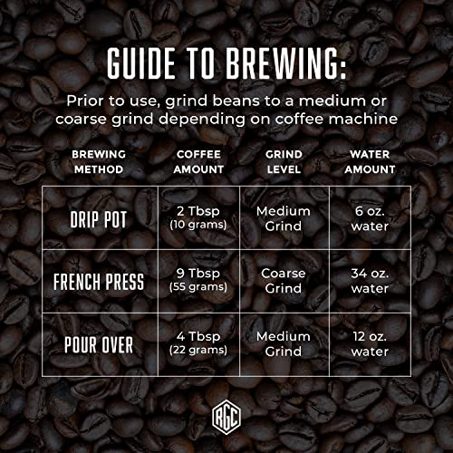 Real Good Coffee Company Organic Dark Roast Beans 2lb