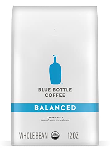 Blue Bottle Organic Coffee, Balanced Medium Roast, 12oz