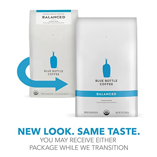 Blue Bottle Organic Coffee, Balanced Medium Roast, 12oz