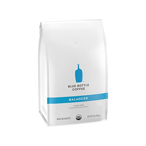 Blue Bottle Organic Coffee, Balanced Medium Roast, 12oz