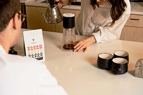 Sapan Premium High Altitude Toraja Coffee, Light Roast