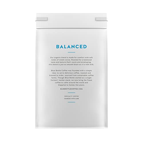 Blue Bottle Organic Coffee, Balanced Medium Roast, 12oz