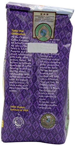 Organic Gorilla Decaf Ground Coffee, 12oz Case of 6