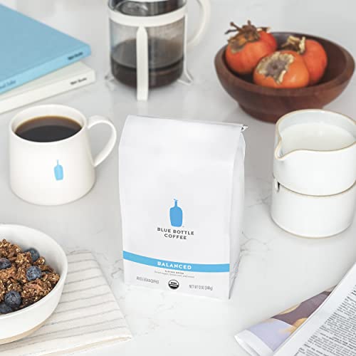 Blue Bottle Organic Coffee, Balanced Medium Roast, 12oz