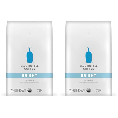 Blue Bottle Organic Bright Light Whole Bean Coffee Set