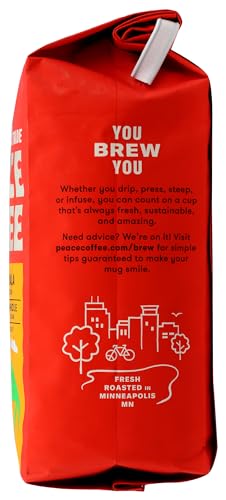 Guatemala Organic Whole Bean, 12 Ounce Peace Coffee
