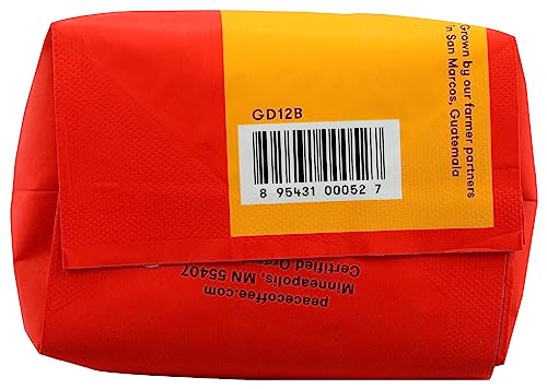 Guatemala Organic Whole Bean, 12 Ounce Peace Coffee