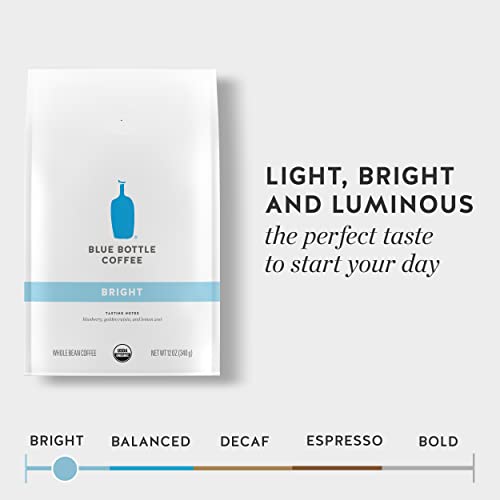 Blue Bottle Organic Bright Light Whole Bean Coffee Set