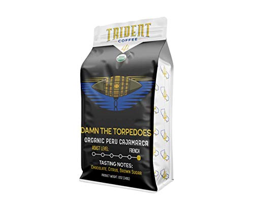 Trident Damn the Torpedoes Organic Peru French Roast