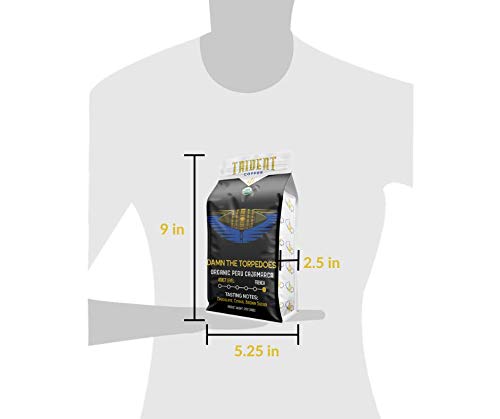 Trident Damn the Torpedoes Organic Peru French Roast