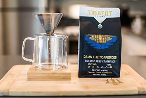 Trident Damn the Torpedoes Organic Peru French Roast