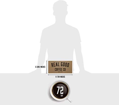 Dark Organic Coffee Pods - 72 Count Keurig Compatible