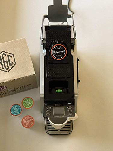 Dark Organic Coffee Pods - 72 Count Keurig Compatible