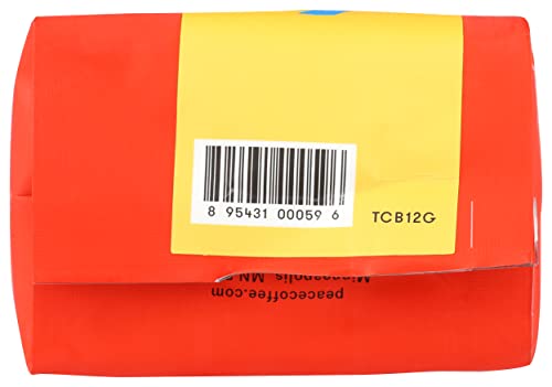 PEACE COFFEE Organic Twin Cities Blend, 12 OZ