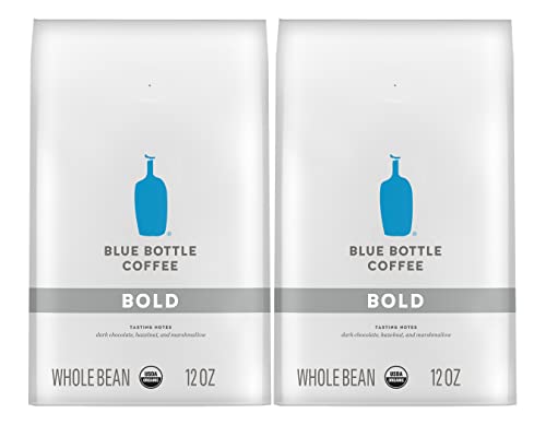 Blue Bottle Organic Coffee 12 oz - Bold, Dark