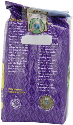 Organic Coffee Co. Zen Blend Ground 12oz (3-Pack)