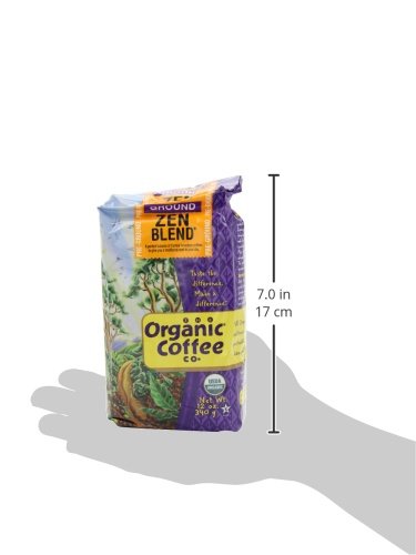 Organic Coffee Co. Zen Blend Ground 12oz (3-Pack)