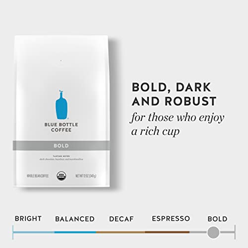 Blue Bottle Organic Coffee 12 oz - Bold, Dark
