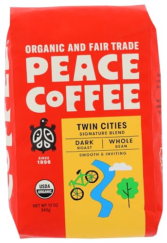 Twin Cities Organic Whole Bean Coffee, 12oz