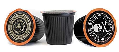 Organic Fair Trade Coffee Pods Variety Pack [20 Count]