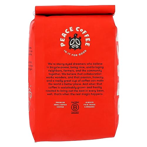 Twin Cities Organic Whole Bean Coffee, 12oz