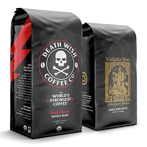 Bundle: Death Wish 1lb + Valhalla Java 12oz