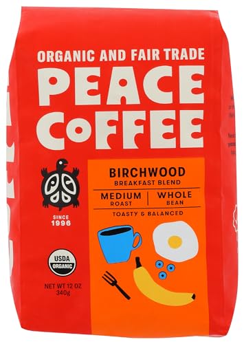 Organic Birchwood Blend Whole Bean Coffee, 12 OZ
