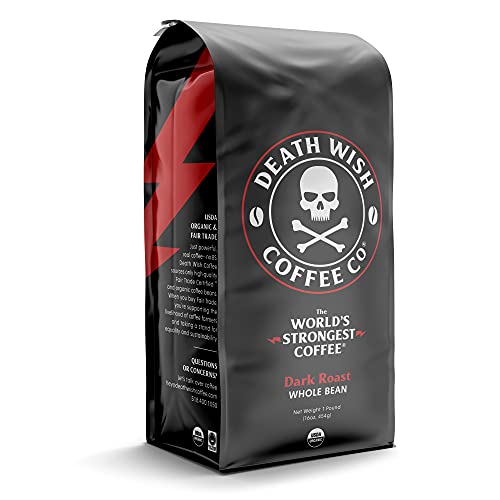 Bundle: Death Wish 1lb + Valhalla Java 12oz