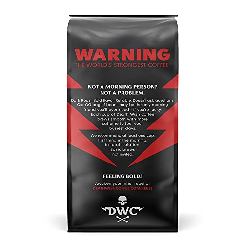 Bundle: Death Wish 1lb + Valhalla Java 12oz