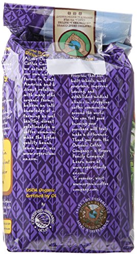 Organic Decaf Gorilla Ground Coffee, 12 Ounce Package