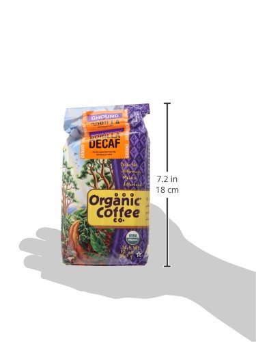 Organic Decaf Gorilla Ground Coffee, 12 Ounce Package