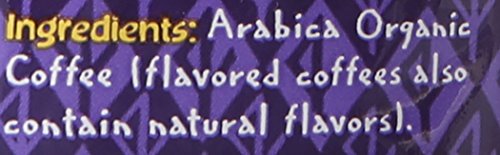 Organic Decaf Gorilla Ground Coffee, 12 Ounce Package