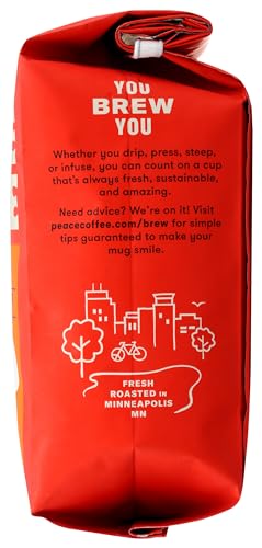 Organic Birchwood Blend Whole Bean Coffee, 12 OZ