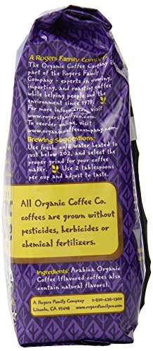 Organic Ground Breakfast Blend Coffee, 12 oz
