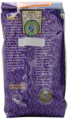 Organic Ground Breakfast Blend Coffee, 12 oz