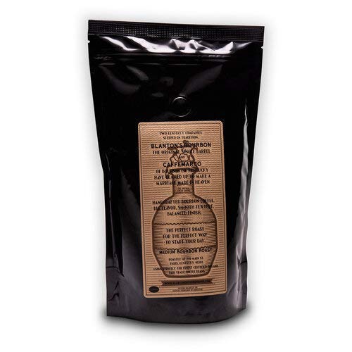 Organic Blanton's Bourbon Handcrafted Ground Coffee