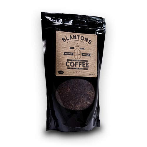 Organic Blanton's Bourbon Handcrafted Ground Coffee