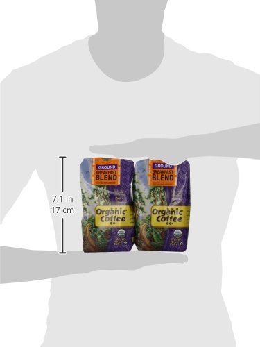 Organic Ground Breakfast Blend Coffee, 12 oz