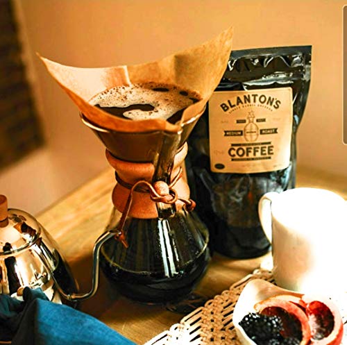 Organic Blanton's Bourbon Handcrafted Ground Coffee
