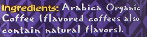 Organic French Roast Ground Coffee, 12 Ounce Pack