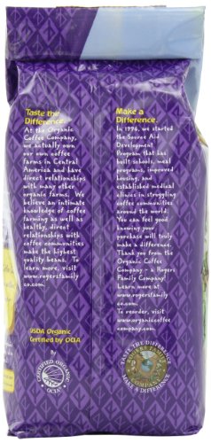 Organic Ground Coffee, Java Love, 12 oz