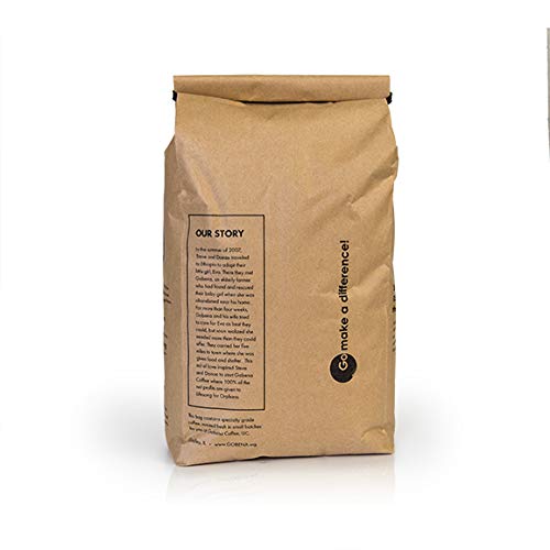 5lb Organic Fair Trade Nicaraguan Dark Roast Coffee