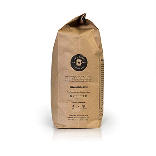 5lb Organic Fair Trade Nicaraguan Dark Roast Coffee