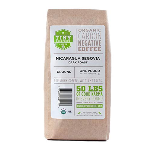 Nicaragua Segovia Dark Roast Organic Coffee, Fair Trade - 16 oz
