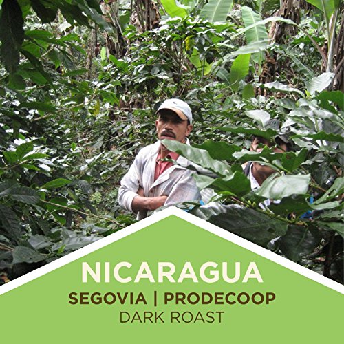 Nicaragua Segovia Dark Roast Organic Coffee, Fair Trade - 16 oz