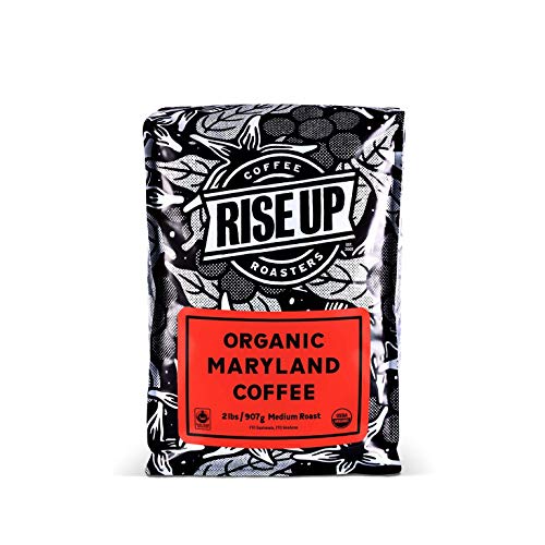 2 lb Certified Fair Trade Organic Maryland Whole Bean