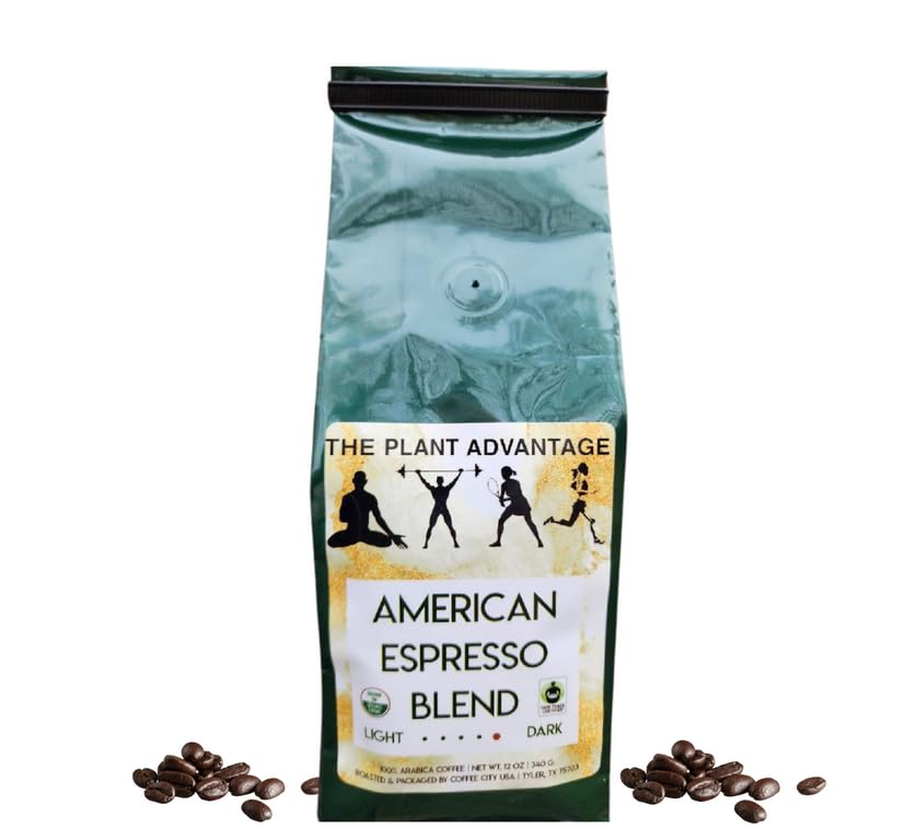 Organic Fair Trade Ground Coffee, Delicious 12 oz