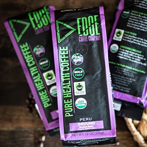 Organic Fair Trade Specialty Grade Low Acid Coffee