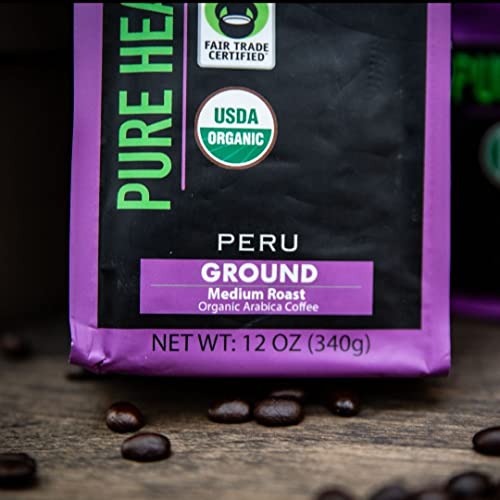 Organic Fair Trade Specialty Grade Low Acid Coffee