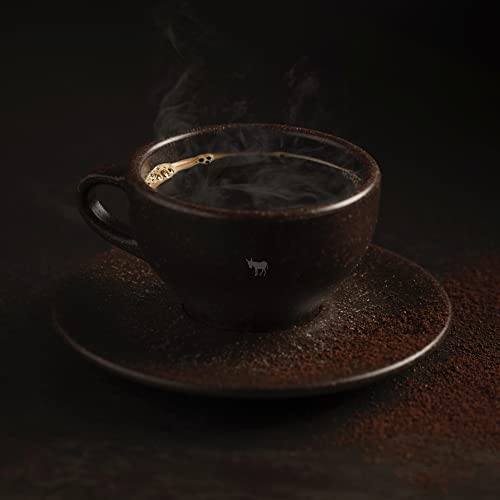 Organic Fairtrade Kosher Whole Bean Coffee, Medium Roast